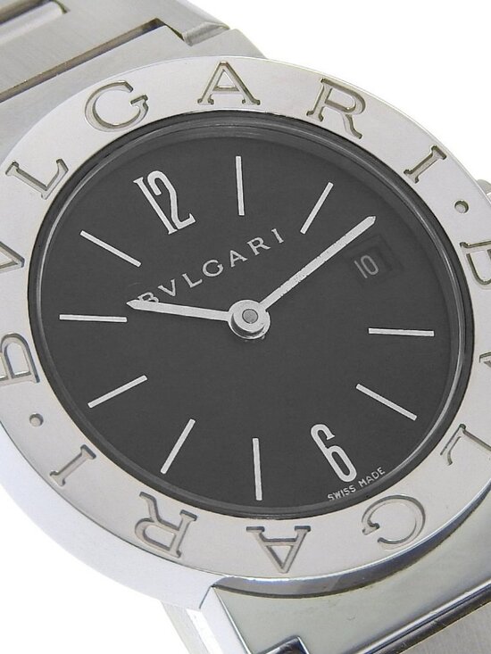 BVLGARI Bvlgari Bvlgari Watches BB26Stainless Steel Silver blackDial Stain... main image 4